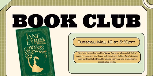 Book Club: Jane Eyre
