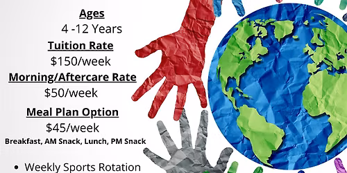 National Children's Center (NCC)\u00ae Global Art Connections STEAM Summer Camp