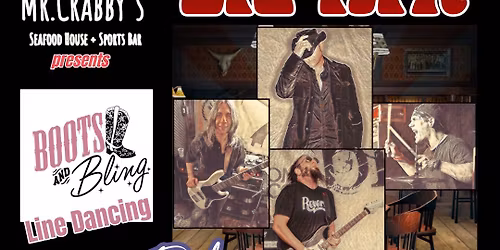 BIG HIX AND BOOTS AND BLING LINE DANCE COUNTRY PARTY !! 