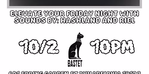FIRST FRIEDAY @ BASTET 10\/2