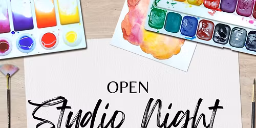 Open Studio Night