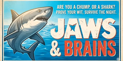 Jaws and Brains The Trivia and Movie Event of the Summer