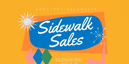Summer Sidewalk Sales