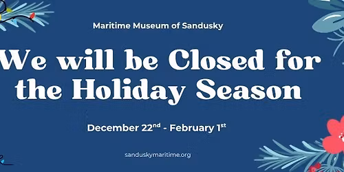 Maritime Museum Closed to the Public