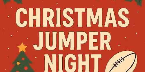 Christmas jumper night with FOOL AND THE GANG