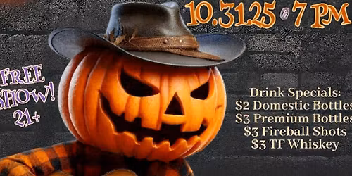 Lucky's Lounge Halloween Monster Mash \ud83d\udc7b