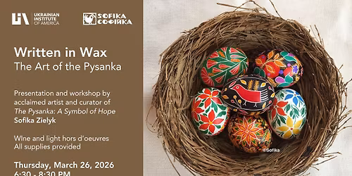 Written in Wax: The Art of the Pysanka