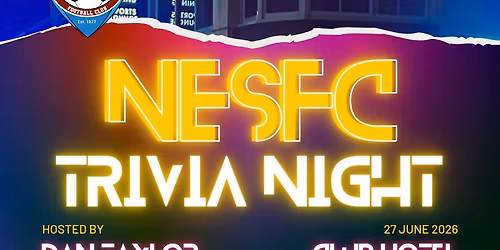 NESFC Family Trivia Night 2026