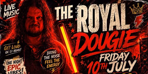Dougie | Fri 10th July @ 19:00