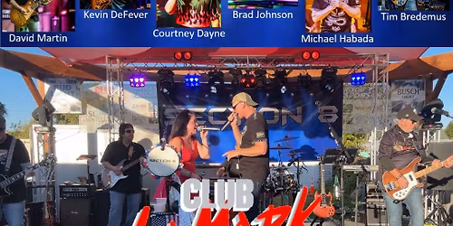 Section 8 at Club LaMark