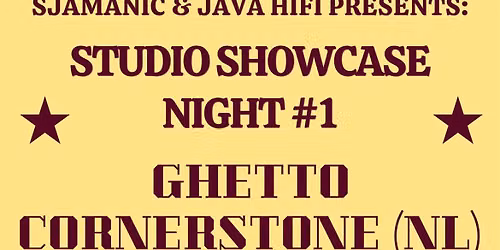 Sjamanic Sound & Java HiFi present: studio showcase night