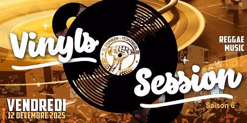 VINYLS SESSION \/\/ DJ SET : ALEX EASY STYLE + MCZ CREW + NEASSO DEMOLISHA
