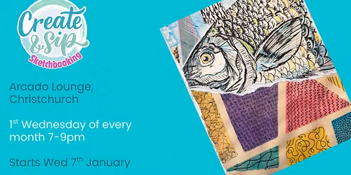 Sketchbooking 6 week course