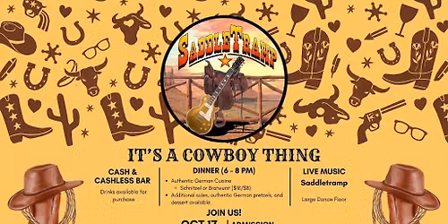 It's a Cowboy Thing Dinner and Dance