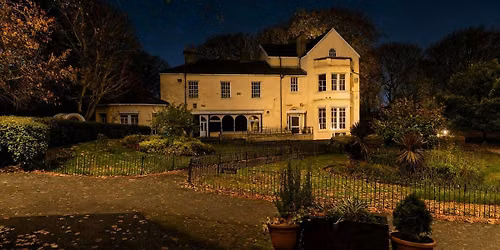 Ghost Hunt Vale House New Brighton 24th October 2026