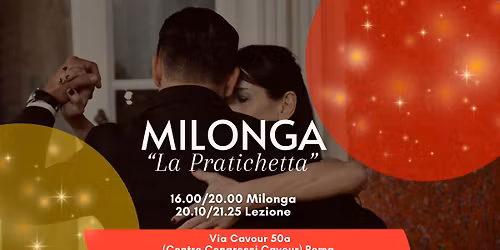 Milonga La PRATICHETTA AmarTangO - Maurizio Tazzuti