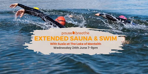 Extended Sauna & Swim (Lake of Menteith)