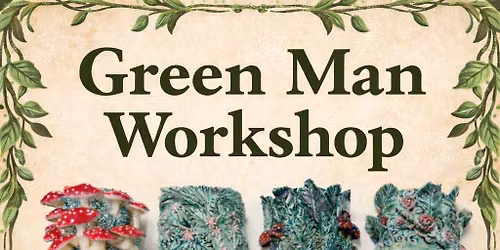 Ceramic Green Man Workshop