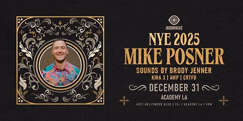 Mike Posner at Republic NOLA