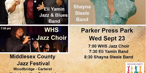 MC Jazz Fest Woodbridge - Shayna Steele, Eli Yamin Jazz & Blues Band, WHS Jazz Choir