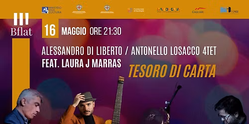 Alessandro Di Liberto \/ Antonello Losacco Quartet \u201cTesoro di Carta\u201d