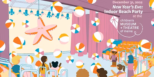 New Year's Eve: Indoor Beach Party