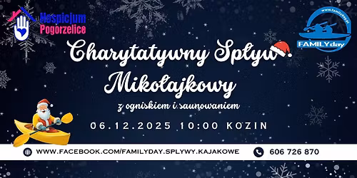 Charytatywny Sp\u0142yw Miko\u0142ajkowy