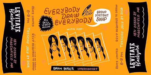 Everybody Draw Everybody - Marshfield MA!