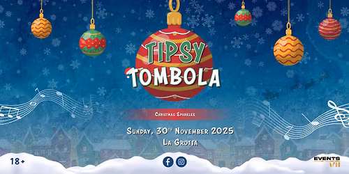 Tipsy Tombola - Christmas Sparkles