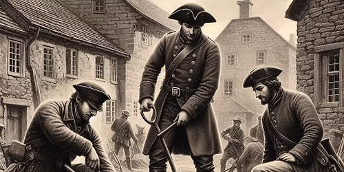 "Digging Deeper into the Hessian Ditch: Revolutionary POWs at Elizabeth Furnace"