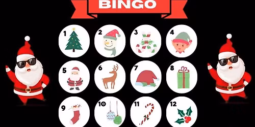 Christmas Bingo