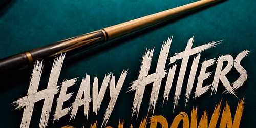 Heavy Hitters 10-ball event