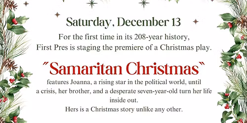 Samaritan Christmas Play