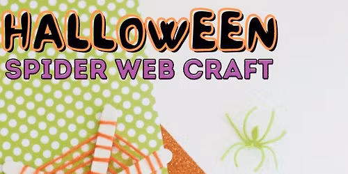 Spider Web popsicle sticks