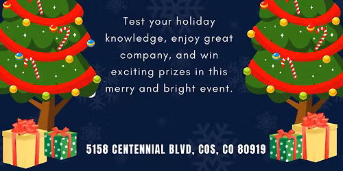 Holiday Themed Trivia Night