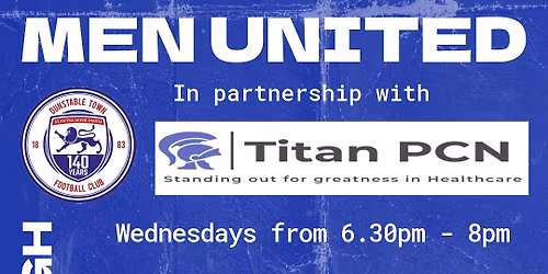 Men United - Men\u2019s Mental Health Support