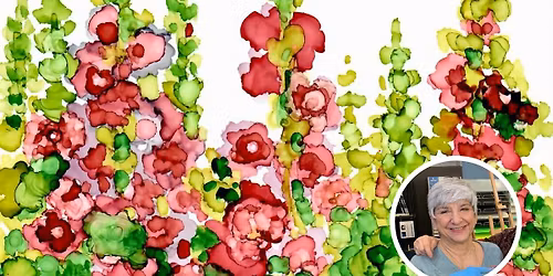 Exploring Alcohol Inks on Tile with Kris Woodward