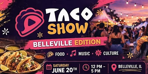 Taco Show Belleville \u2014 Taco Walking Festival