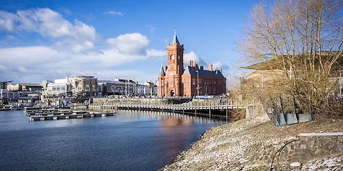 Cardiff Property Networking Event - pin meeting