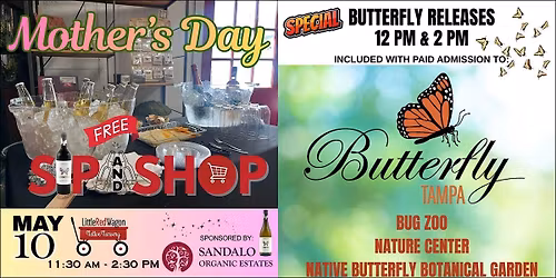 Free Sip & Shop