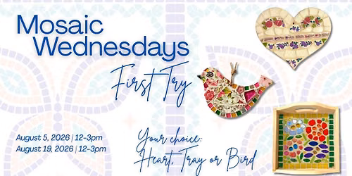 Mosaic Wednesday: FIRST TRY