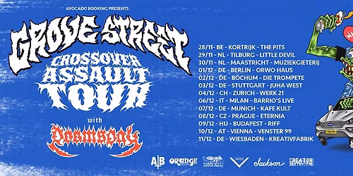 Grove Street \/ Doomsday \u2022 Kreativfabrik Wiesbaden