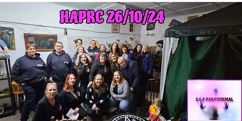 HAUNTED ANTIQUES PARANORMAL RESEARCH CENTRE, HINCKLEY