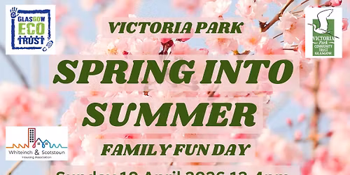 Victoria Park Spring into Summer family fun day