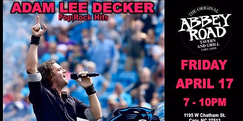 Adam Lee Decker Band
