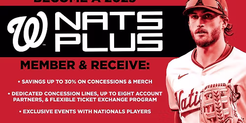 Cincinnati Reds at Washington Nationals at Nationals Park