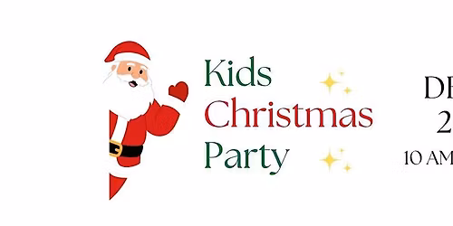 Kids Christmas Party with Santa