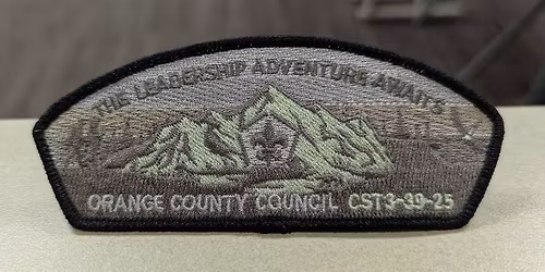 Woodbadge CST3-39-25
