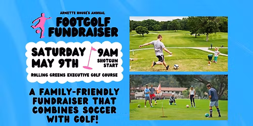 2026 FootGolf Fundraiser