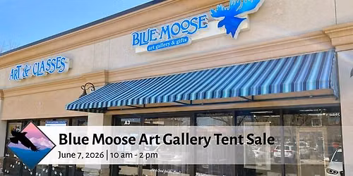 RMRP @ Blue Moose Art Gallery Tent Sale